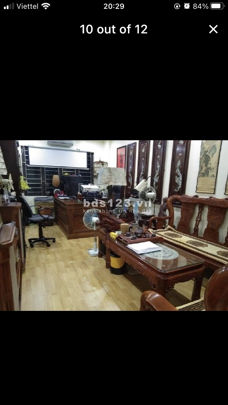 Bán nhà Hữu Hưng Tây Mỗ, lô góc 20m, tới mặt đường, đt 42m2, 4 tầng giá 2.9 tỷ, lh 0978996965