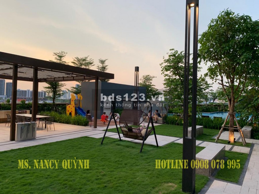 Căn Hộ Cao Cấp Empire City 1 Phòng Ngủ Cần Cho Thuê Tại Trung Tâm Quận 2