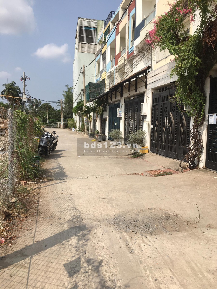 Bán đất đường 22, phường Linh Đông, Thủ Đức, diện tích sử dụng 76m2 giá bán 3.95 tỷ