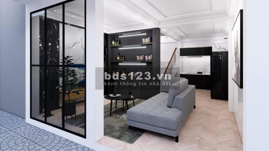 Bán nhà Kim Giang, 1 nhà ra phố, nội thất Đồng Bộ, 5 phòng ngủ, giá chỉ 4.05 tỷ, lhcc