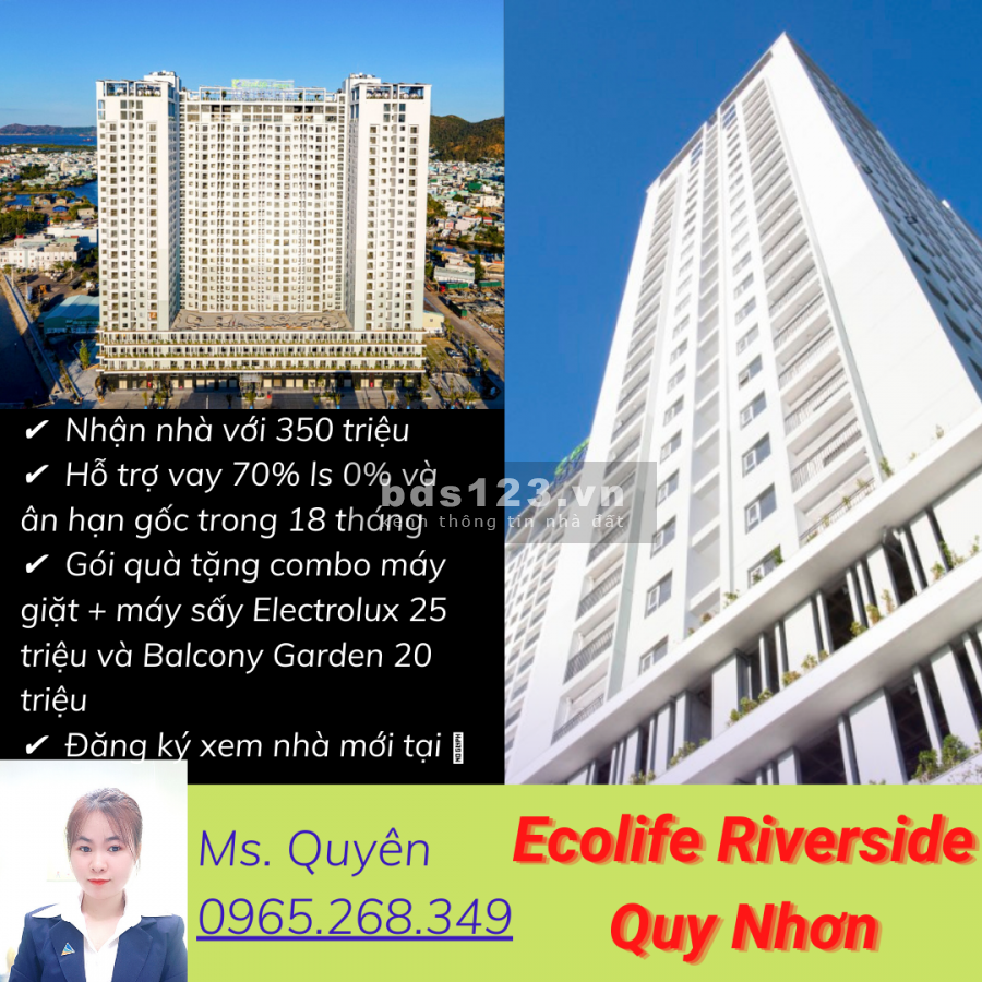 Điều gì khiến Ecolife Riverside Quy Nhơn gây sốt tại Quy Nhơn - 0965.268.349