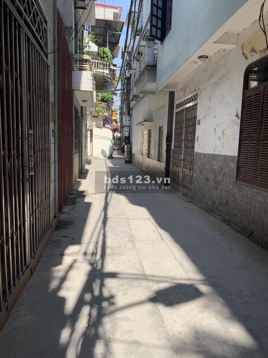Bán nhà riêng dt 36m2, 4 tầng giá 3.55 tỷ phố Hoàng Văn Thái, Lê Trọng Tấn, Thanh Xuân