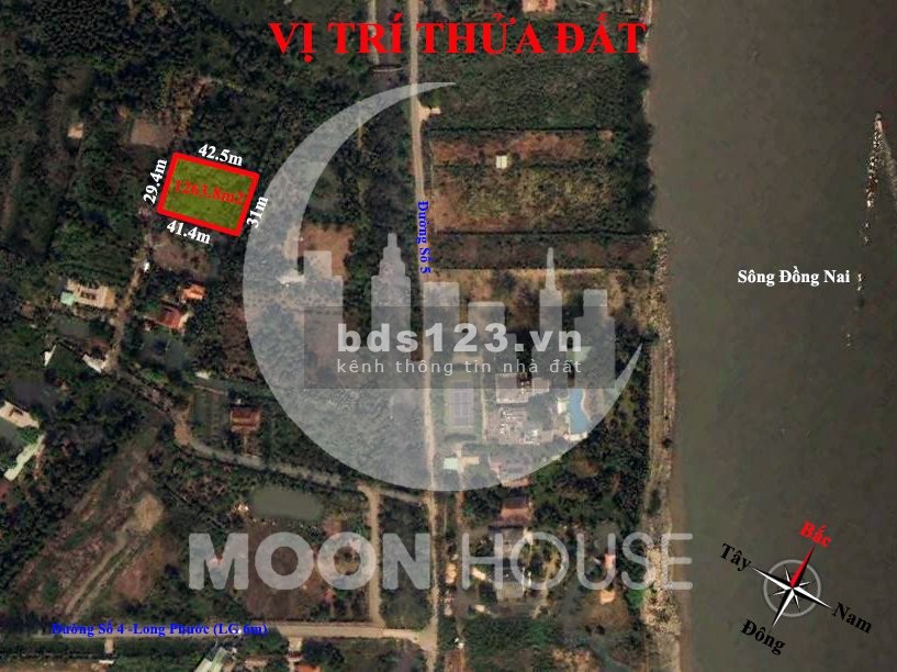 1263.8m2 đất phường long phước du lịch sinh thái giá 14 tỷ LH: 0907016378
