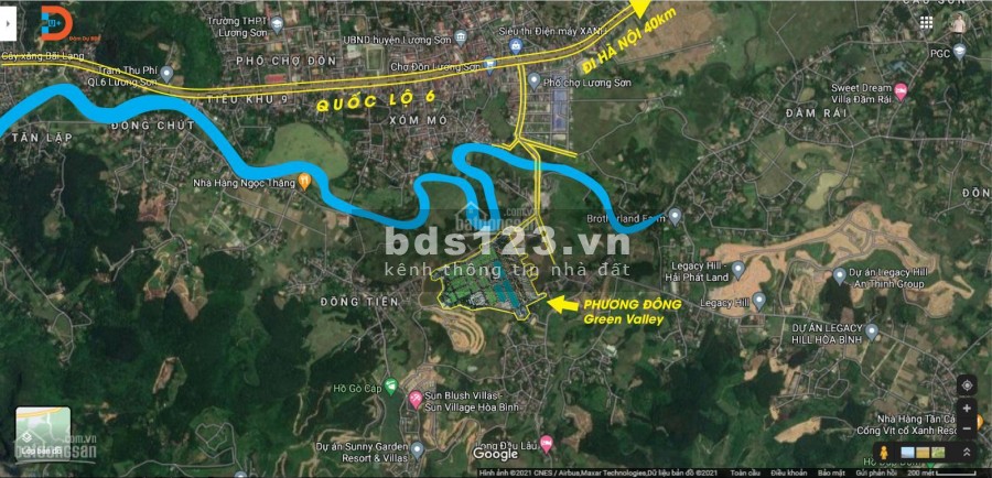 Dự án đã có sổ đỏ Phương Đông Green Valley, pháp lí minh bạch, sở hữu lâu dài