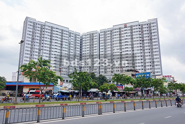 Căn hộ Moonlight Boulevard 2PN, thiết kế nắng và ánh sáng tự nhiên vào từng phòng