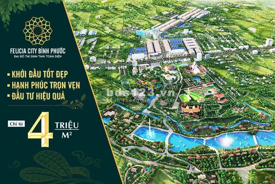 Đất Bình Phước giá rẻ, lợi nhuận cao, pháp lý minh bạch, đã có giấy phép xây dựng