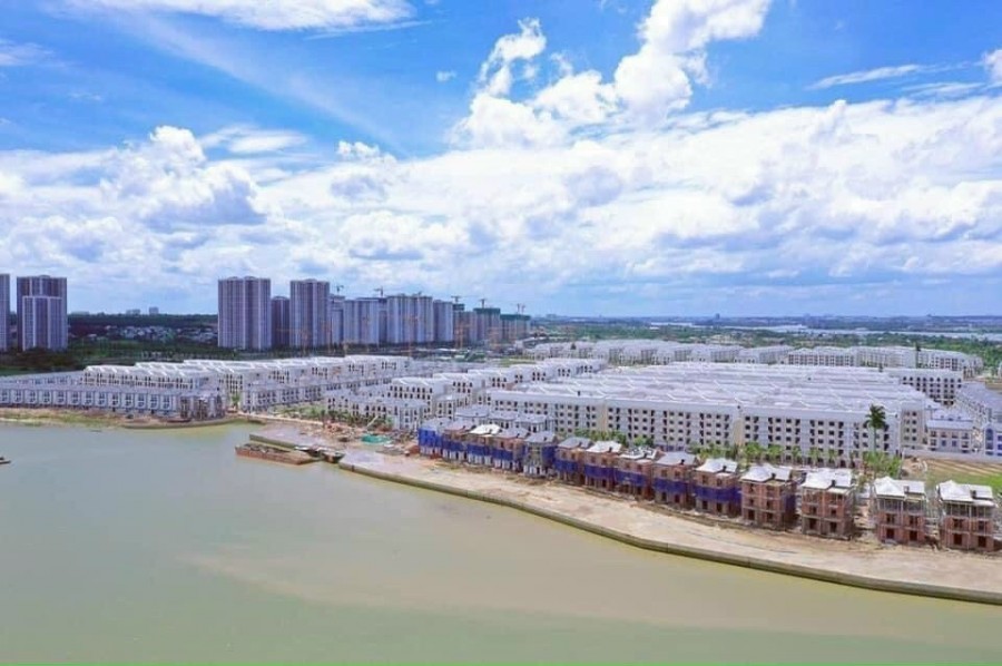 Biệt thự phố khu vinhomes Grand Park Quận 9, cư dân văn minh,…