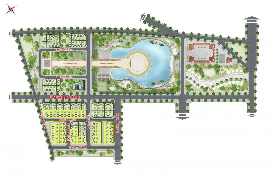Bán biệt thự The Sol Lake Villa giá tốt 50 triệu/m2, chiết khấu 8% hỗ trợ lãi suất 0%, gần hồ