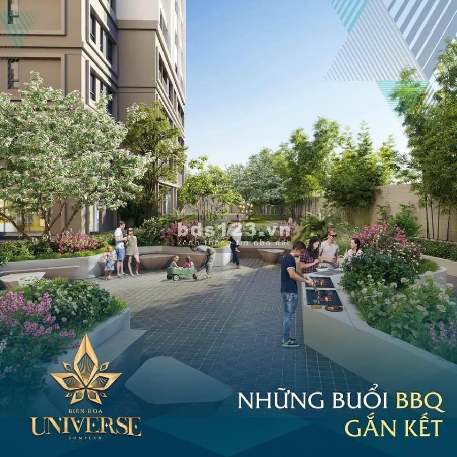 Biên Hoà Universe Complex chiết khấu ngay 800 triệu. Đầu tư tốt, sinh lời cao, LH: 0356993713