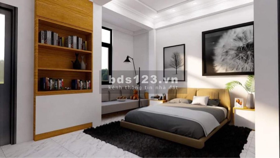 Bán nhà Kim Giang, 1 nhà ra phố, nội thất Đồng Bộ, 5 phòng ngủ, giá chỉ 4.05 tỷ, lhcc