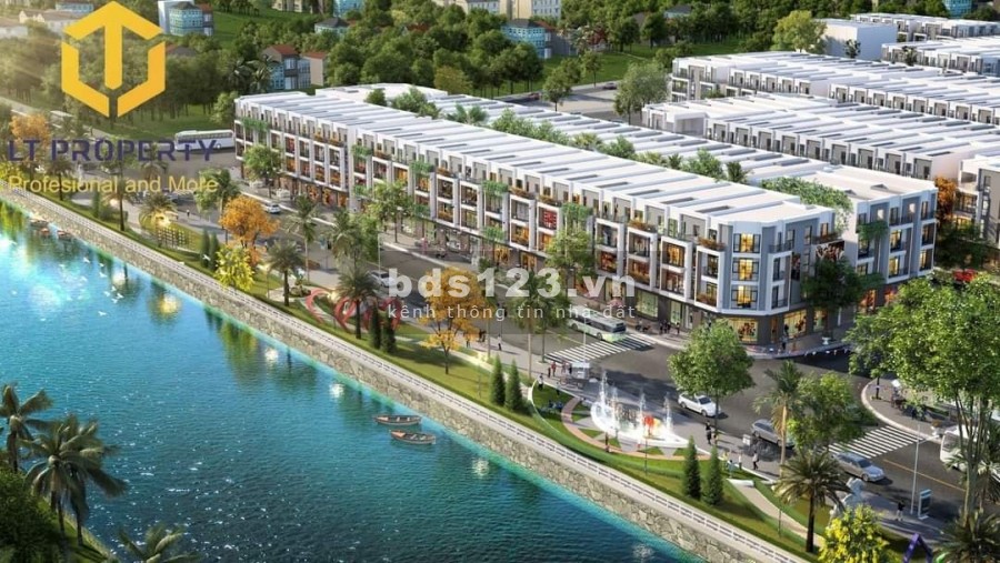 Cần ra 10 lô view sông khu đô thị thương mại và dịch vụ đẳng cấp bậc nhất Thanh Hóa