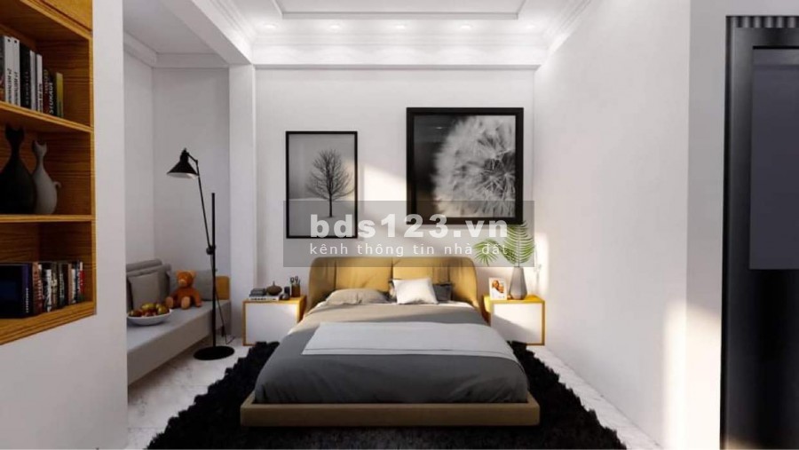 Bán nhà Kim Giang, 1 nhà ra phố, nội thất Đồng Bộ, 5 phòng ngủ, giá chỉ 4.05 tỷ, lhcc