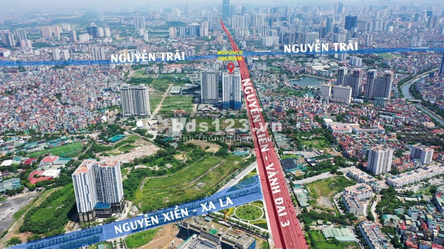 Tổng hợp 5 căn đẹp – Giá tốt nhất Housinco Nguyễn Xiển, Quà tặng tân gia khủng, HTLS 0%
