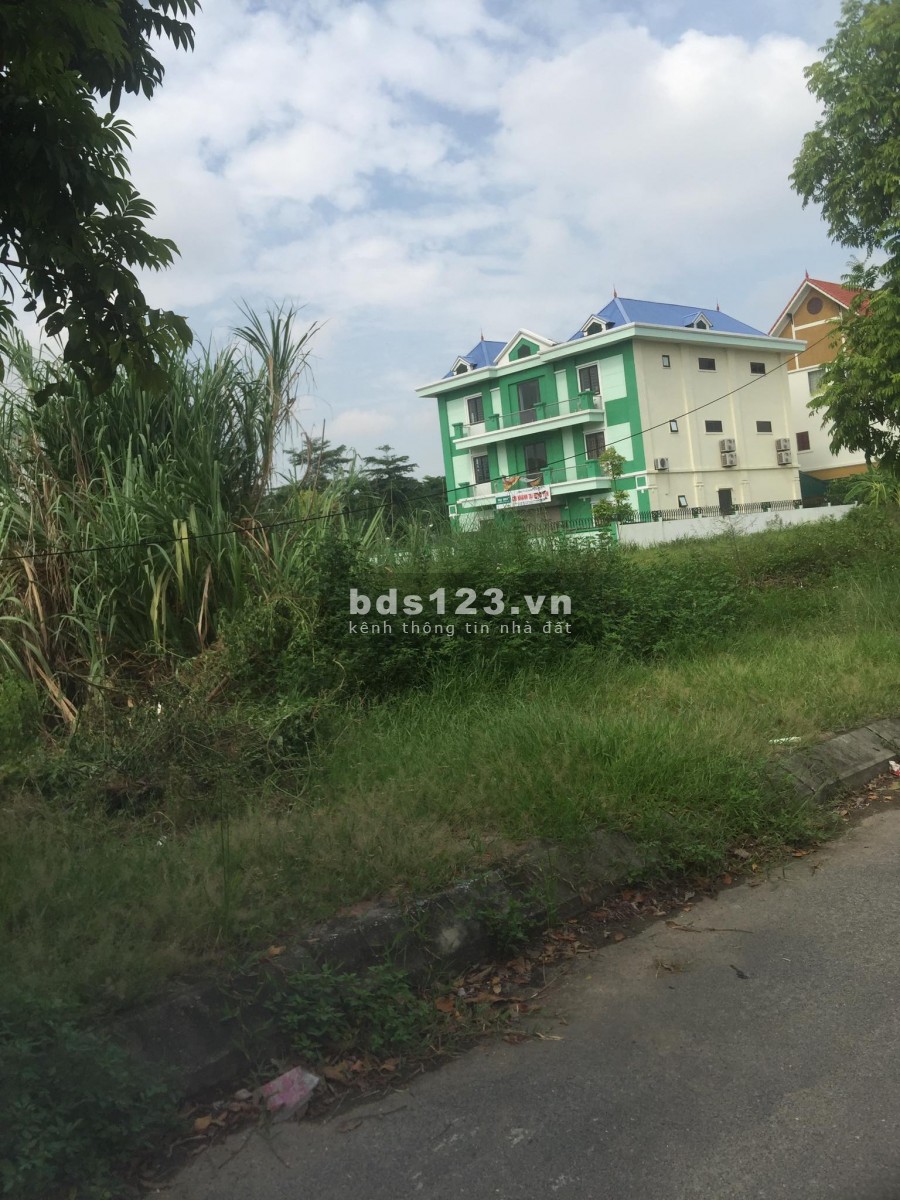 Chính chủ bán nhanh lô đất mặt đường diện tích 100m2, liên hệ xem đất 0359859274