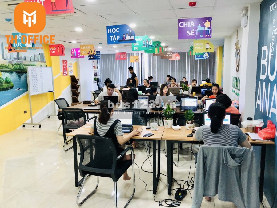Miễn Phí tiền thuê đến khi hết Giãn cách Văn Phòng diện tích 80m2 giá chỉ 1x.xxx