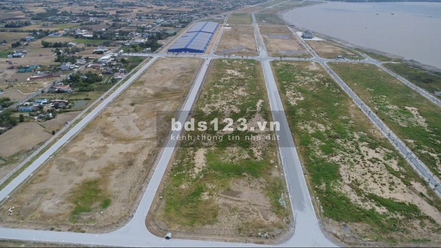 Cho thuê đất dài hạn 1ha đến 45ha Khu công nghiệp Cầu Cảng Phước Đông, Cần Đước, Long An