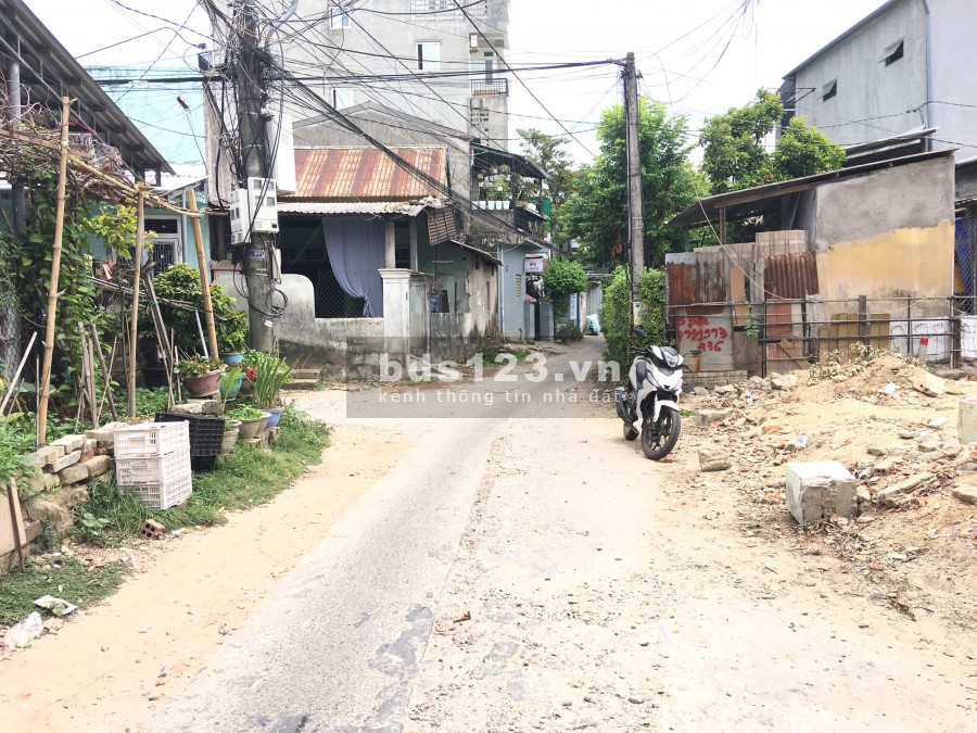 Đất 2 mặt tiền kiệt ô tô 119 Hùng Vương, Phường Phú Hội, trung tâm thành phố giá sốc