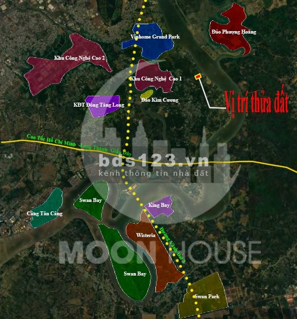 1263.8m2 đất phường long phước du lịch sinh thái giá 14 tỷ LH: 0907016378
