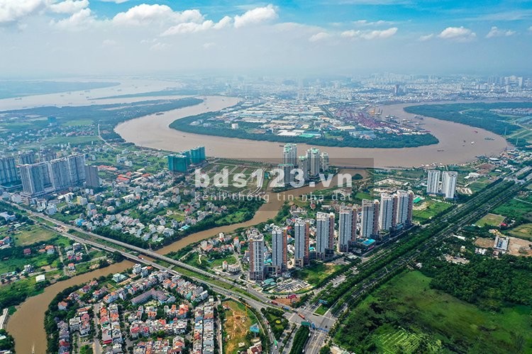 Bán nhà diện tích 115m2 gần Đảo Kim Cương Phường Thạnh Mỹ Lợi Quận 2 giá 9 tỷ
