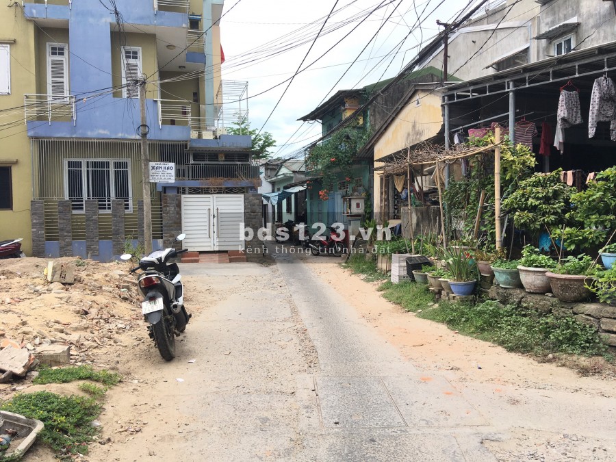Đất 2 mặt tiền kiệt ô tô 119 Hùng Vương, Phường Phú Hội, trung tâm thành phố giá sốc
