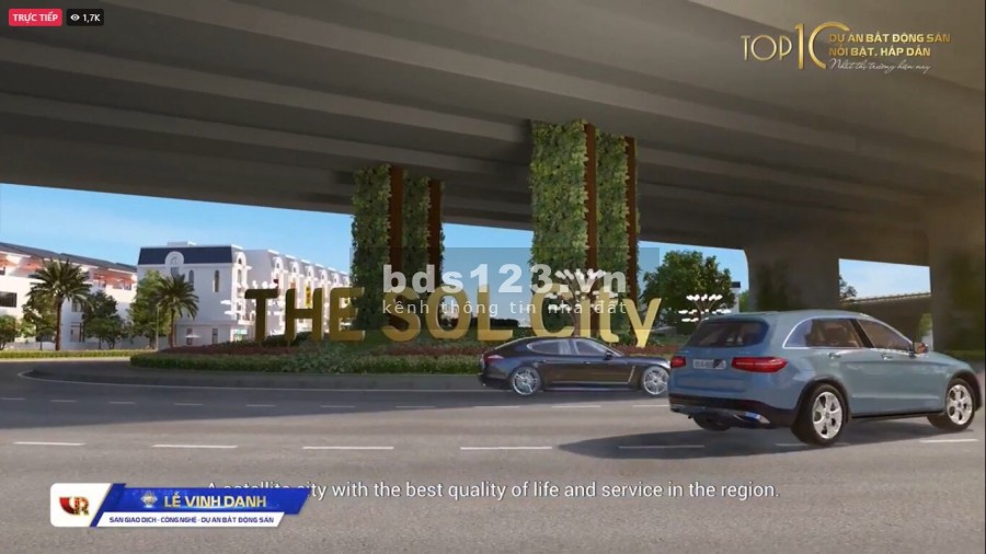 The Sol City Giỏ hàng Gốc Chủ Đầu Tư, Đất, Nhà Phố Vườn, Shophouse Mặt Tiền 52m 097.2838.411