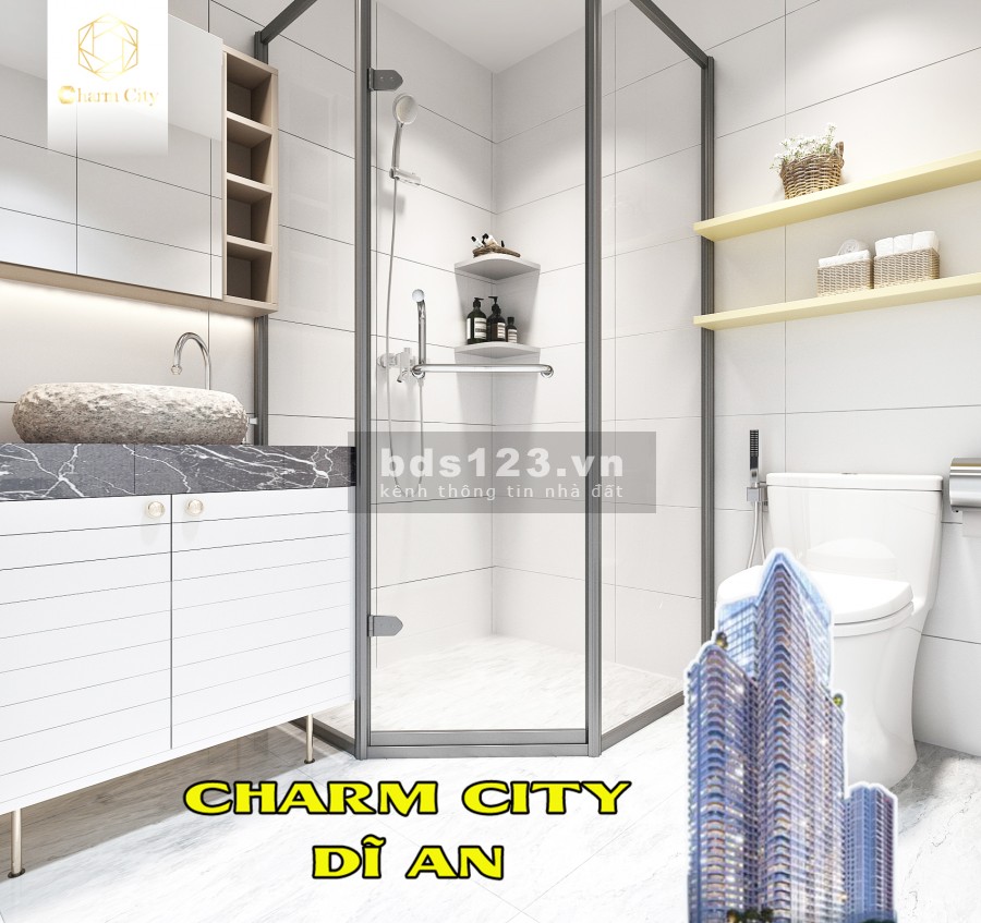 Rổ hàng 100 căn hộ Charm City giá tốt nhất thị trường, chỉ thanh toán 15%, lhcc