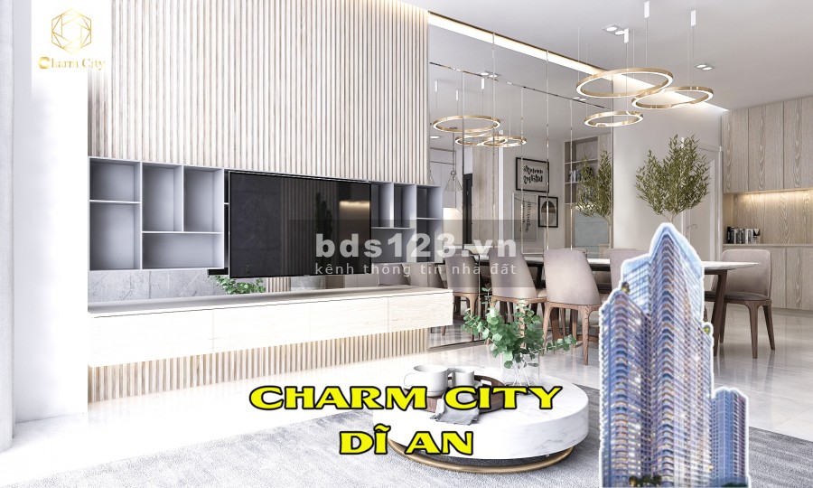 Rổ hàng 100 căn hộ Charm City giá tốt nhất thị trường, chỉ thanh toán 15%, lhcc