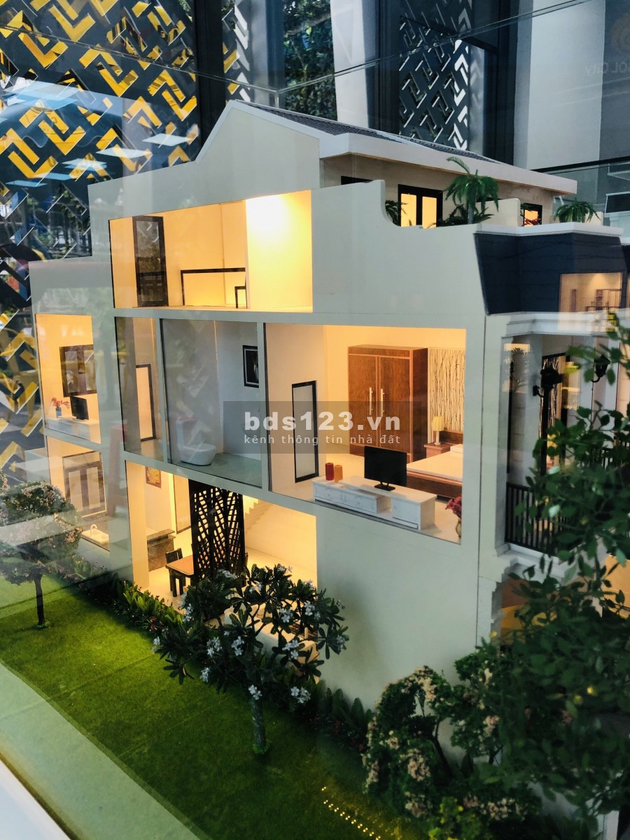 The Sol City Giỏ hàng Gốc Chủ Đầu Tư, Đất, Nhà Phố Vườn, Shophouse Mặt Tiền 52m 097.2838.411