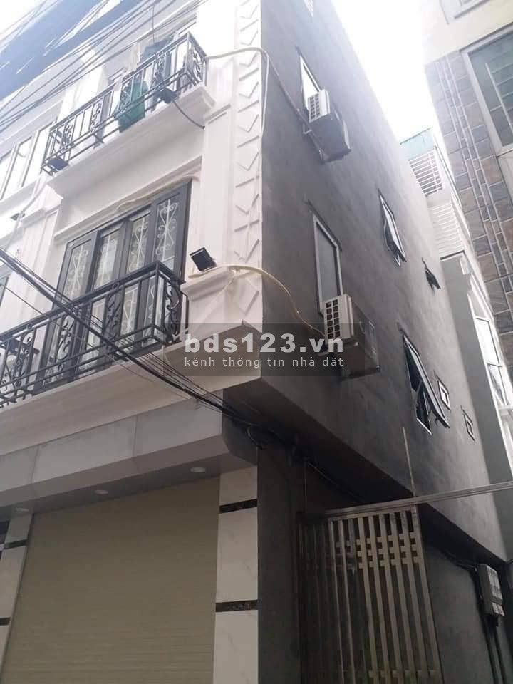 Bán nhà vĩnh hưng, hoàng mai nhà đẹp 4 tầng ở ngay 40m giá 3 tỷ 8
