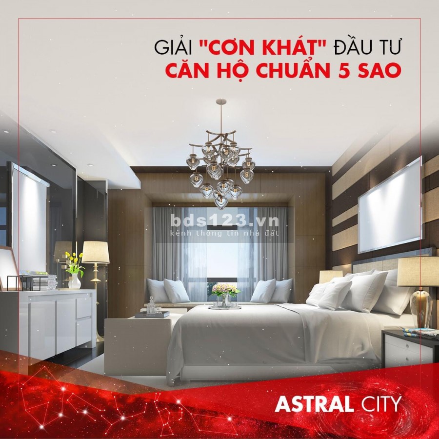 Chỉ 100 triệu sở hữu ngay Astral City căn hộ cao cấp nhất Bình Dương, tiện ích đầy đủ