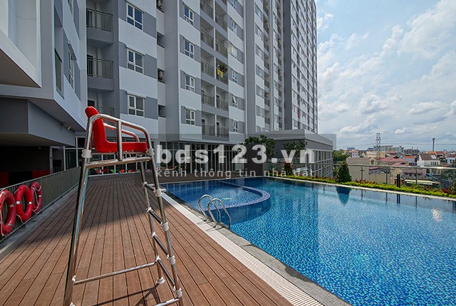 Căn hộ Moonlight Boulevard 2PN, thiết kế nắng và ánh sáng tự nhiên vào từng phòng