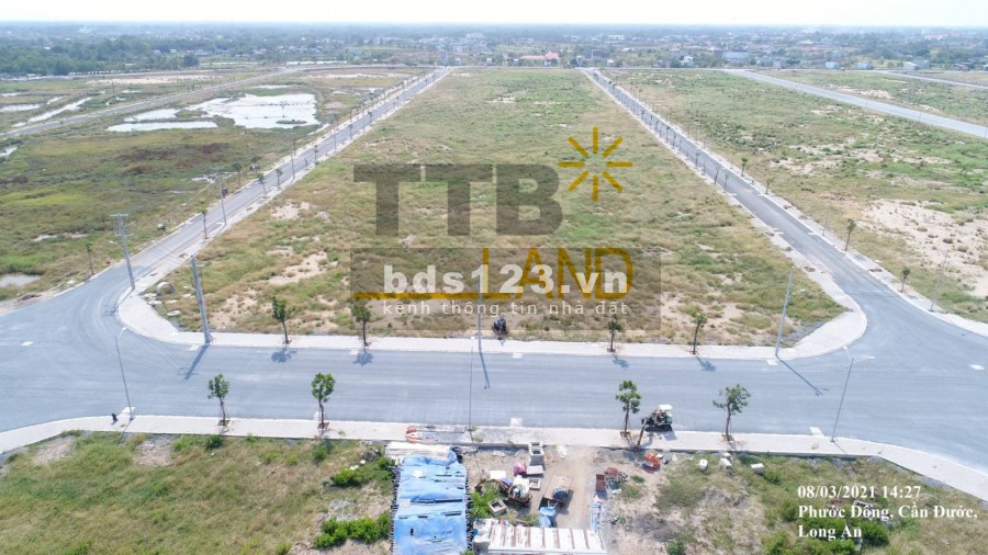 Cho thuê đất dài hạn 1ha đến 45ha Khu công nghiệp Cầu Cảng Phước Đông, Cần Đước, Long An