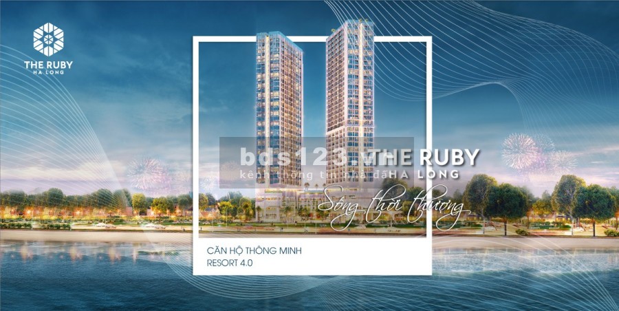 Bán Suất ngoại giao mặt biển căn 1pn+1 cực HOT dự án The Ruby Hạ Long giá đầu tư