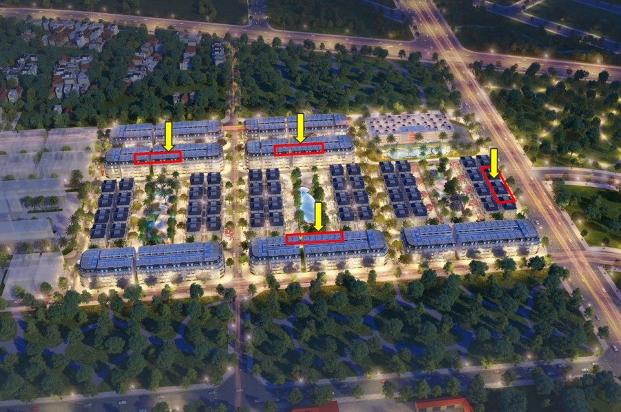 Liền kề, biệt thự cao cấp, tính thanh khoản tốt Eurowindow Twin Parks, tiềm năng sinh lời tốt nhất