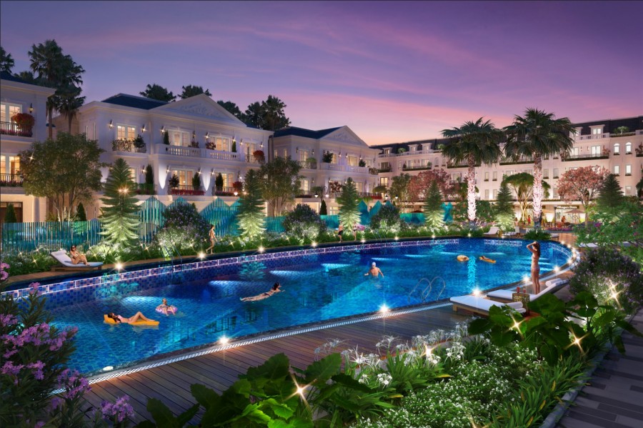 Liền kề, biệt thự cao cấp, tính thanh khoản tốt Eurowindow Twin Parks, tiềm năng sinh lời tốt nhất