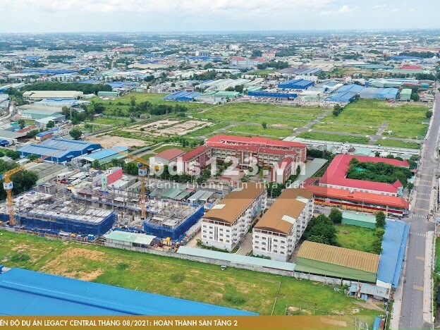 Legacy căn hộ cao cấp cải thiện cuộc sông cho bạn và gia đinh bạn, giá 900 triệu