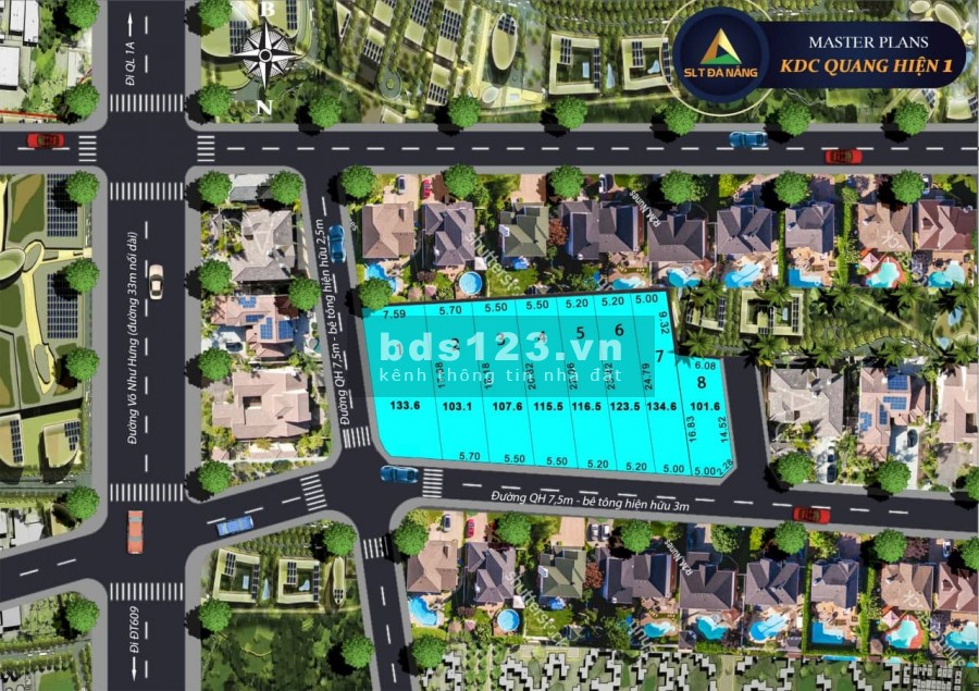 Bán lô đất giáp ranh Hòa Phước diện tích 134m2 giá mùa dịch 620tr - Chiết khấu 10%