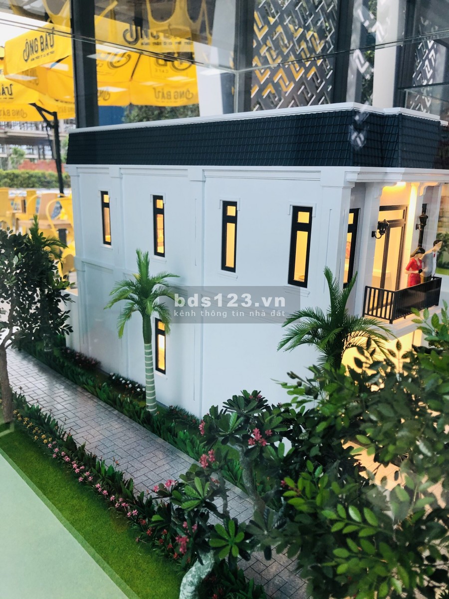 The Sol City Giỏ hàng Gốc Chủ Đầu Tư, Đất, Nhà Phố Vườn, Shophouse Mặt Tiền 52m 097.2838.411