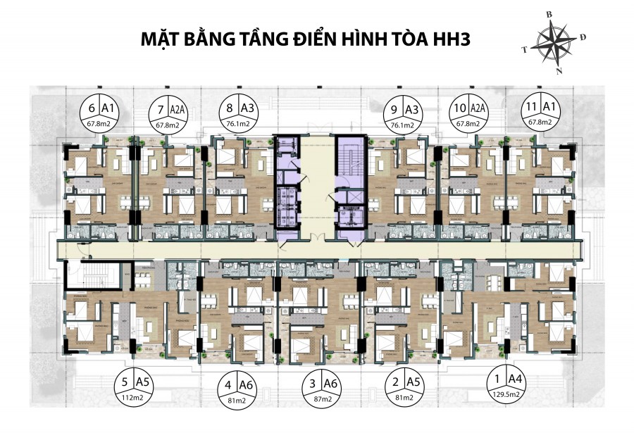 Chỉ cần 100 triệu là đã đặt cọc thành công căn hộ The Jade Orchid Phạm Văn Đồng