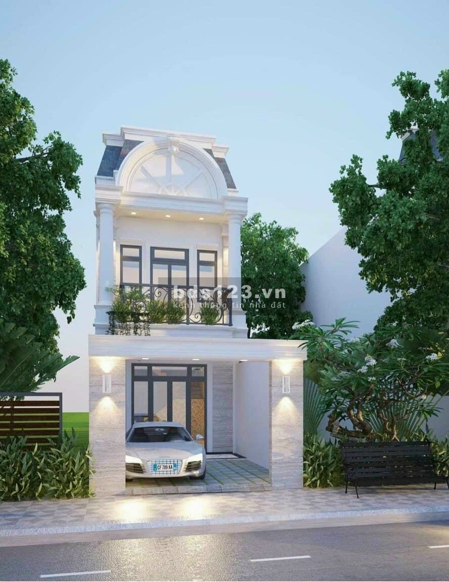 Bán nhà mặt tiền mới xây Phan Đăng Lưu, tặng toàn bộ nội thất, làm việc chính chủ