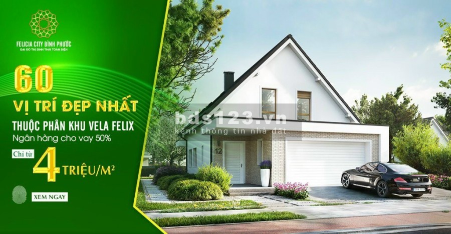 Bán đất nền dự án khu đô thị Mỹ Lệ tại Bình Phước, giá bán 400 triệu, lh 0767648576