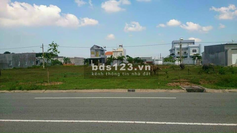 Có lô đất nằm ngay trong trung tâm thành phố mới Bình Dương cần bán gấp