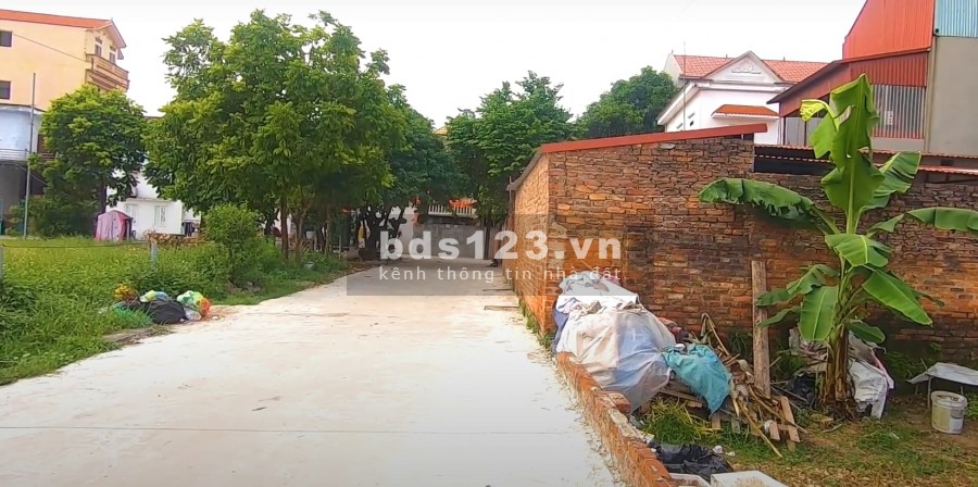 Chỉ hơn 700 triệu có ngay đất ở gần sân bay Nội Bài, liên hệ xem đất 0911078745