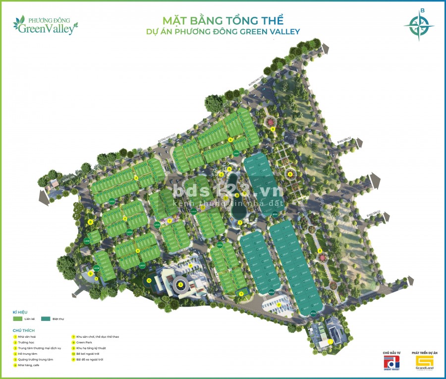 Dự án đã có sổ đỏ Phương Đông Green Valley, pháp lí minh bạch, sở hữu lâu dài