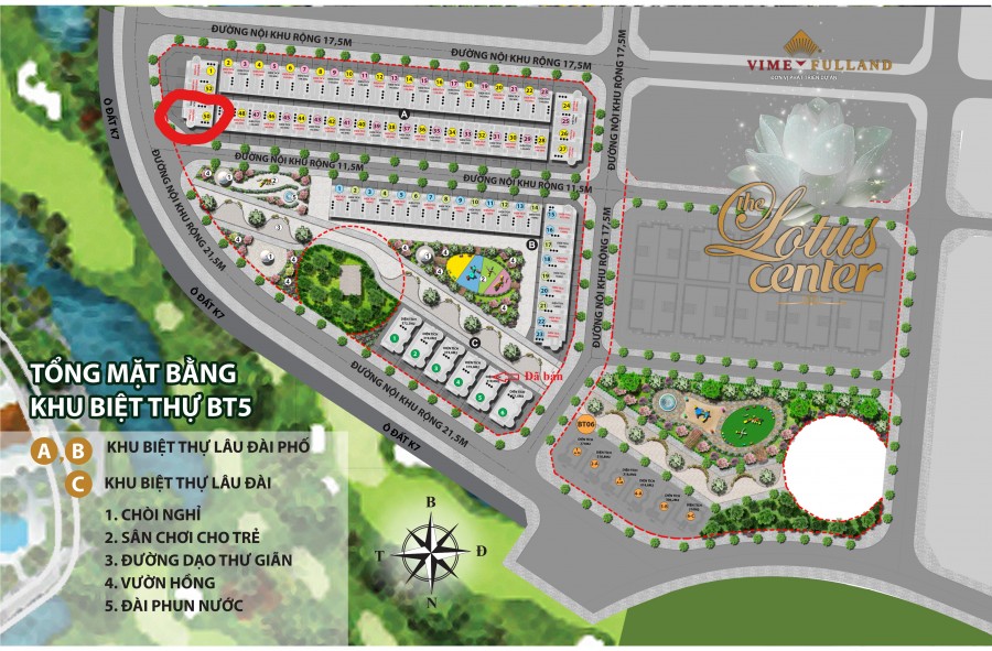Dành cho những chủ nhân tương lai Vimefulland khẳng định vị thế độc tôn, 100% sổ đỏ