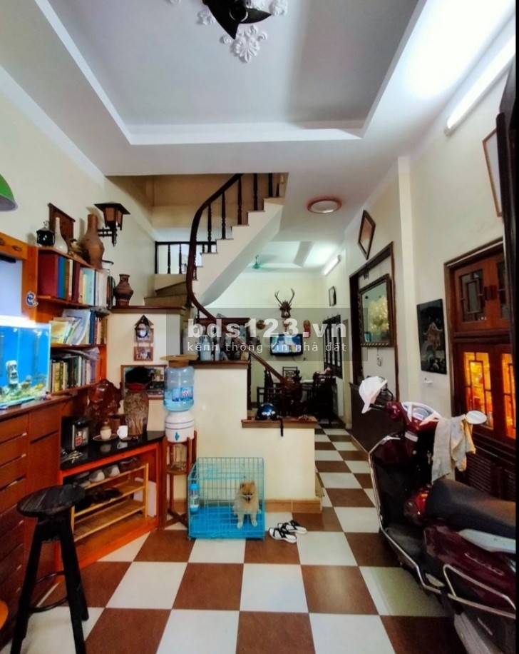 Bán nhà Nguyễn Thái Học Quận Hà Đông diện tích sử dụng 45m2, 5 tầng mt 4m giá chỉ 3.6 tỷ