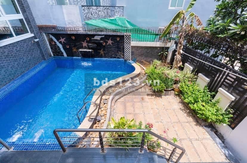 Bán gấp biệt thự siêu đẹp Khu Phương Nam phường 8 cách biển 200m, sổ sẵn
