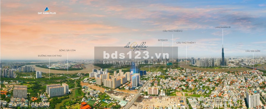 Căn hộ cao cấp ngay tại Thủ Thiêm, view Landmark 81 cực xịn, 3 pn, dt 95m2, giá 5.8 tỷ, đã VAT