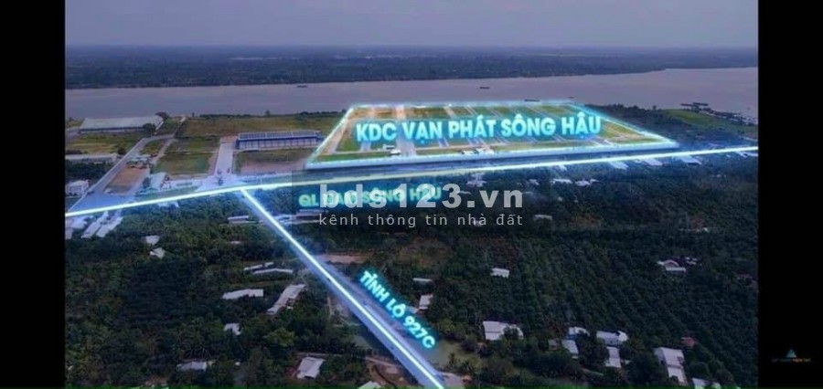 Đất nền Hậu Giang phân khúc dưới 1 tỷ, có hỗ trợ ngân hàng 70% lãi suất thấp