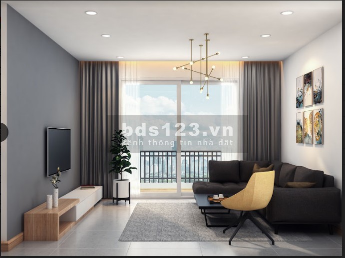 Căn hộ ở liền đường ngay Cầu Tham Lương bàn giao full nội thất giá 2,070 tỷ căn 2PN